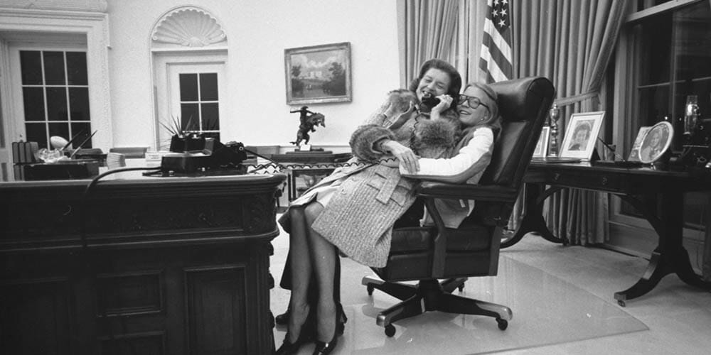 Betty Ford Called Her Daughter a Monster