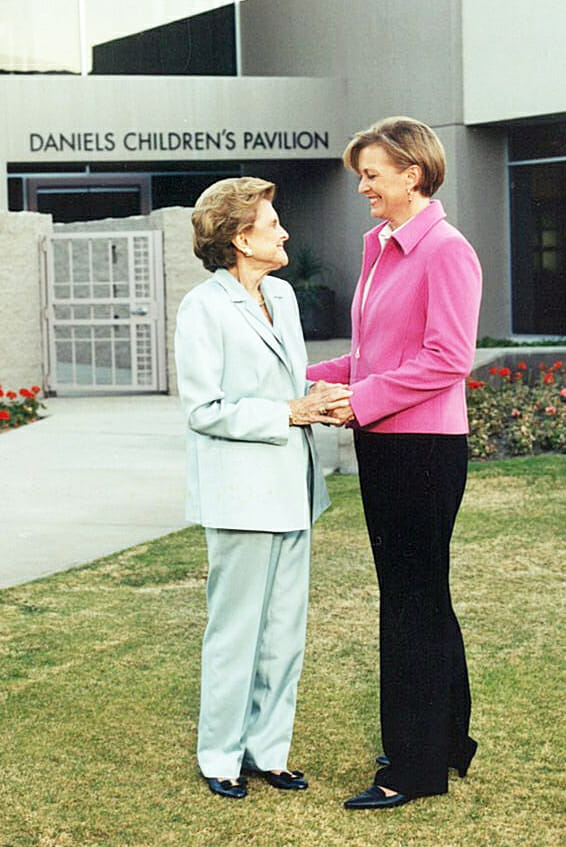 Betty Ford, Daughter and Breast Cancer Awareness