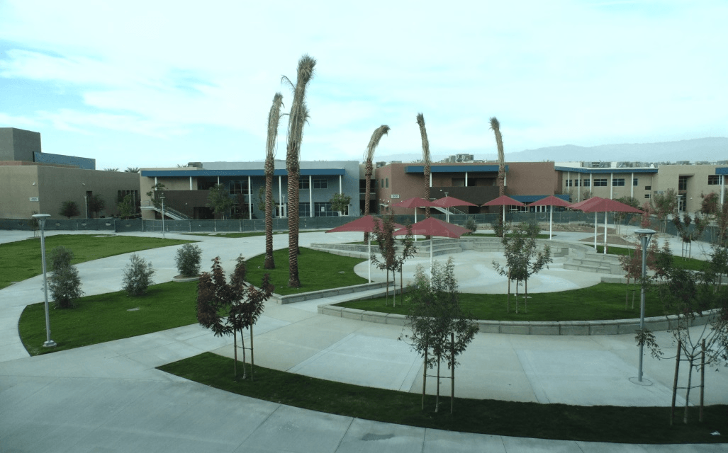 Modernization Of Indio High School To Be Completed In Summer ’18