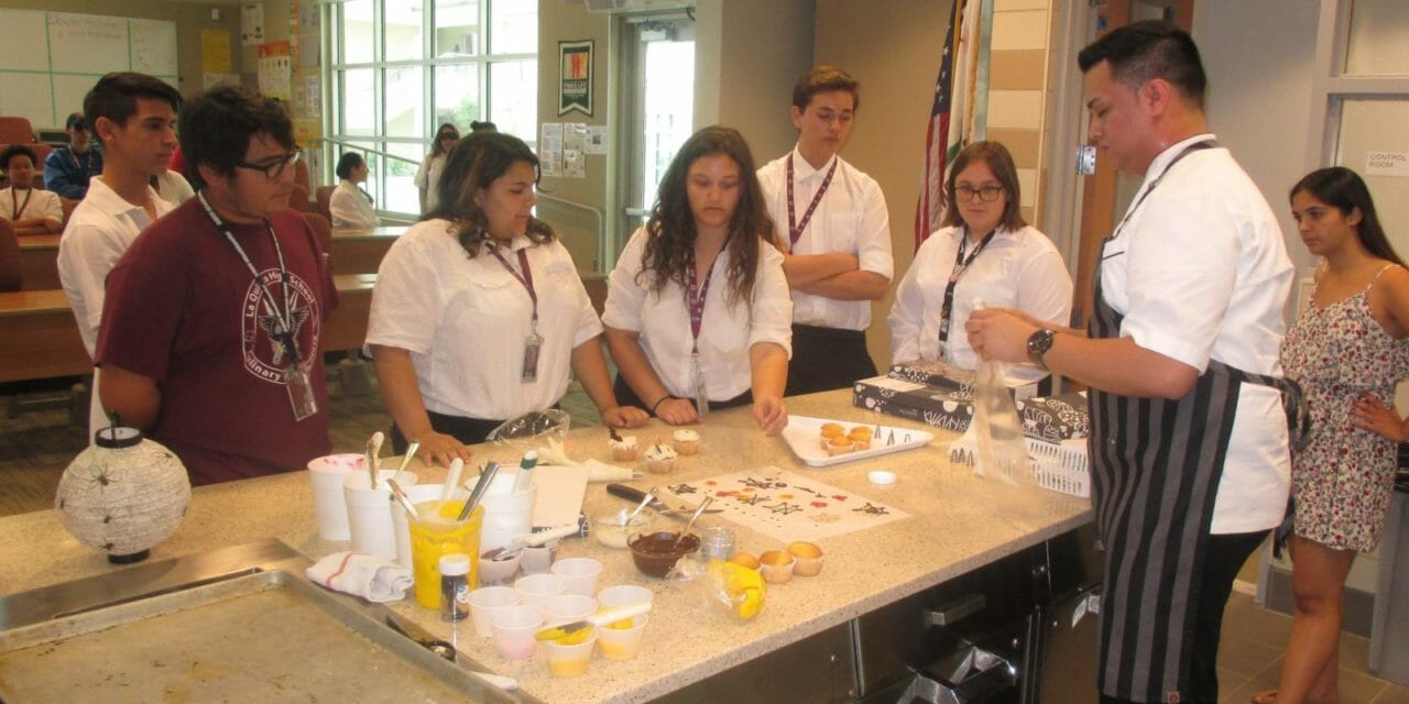 Local Chefs Share Talents with Culinary Students