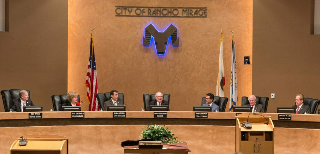 Rancho Mirage Councilors Enjoy Perks