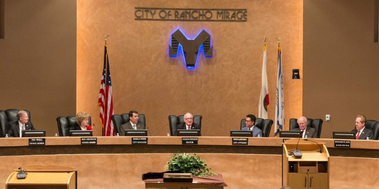 Rancho Mirage Trio Seeks Re-election