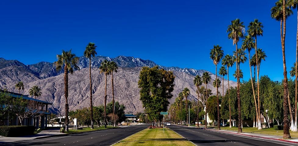 Palm Springs Named Best Place for Snowbirds