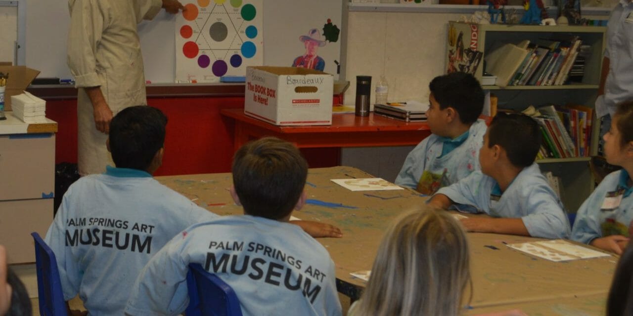 Palm Springs Art Museum Educates Pupils
