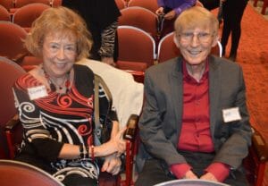 First Namers of Richards Center Seats Honored