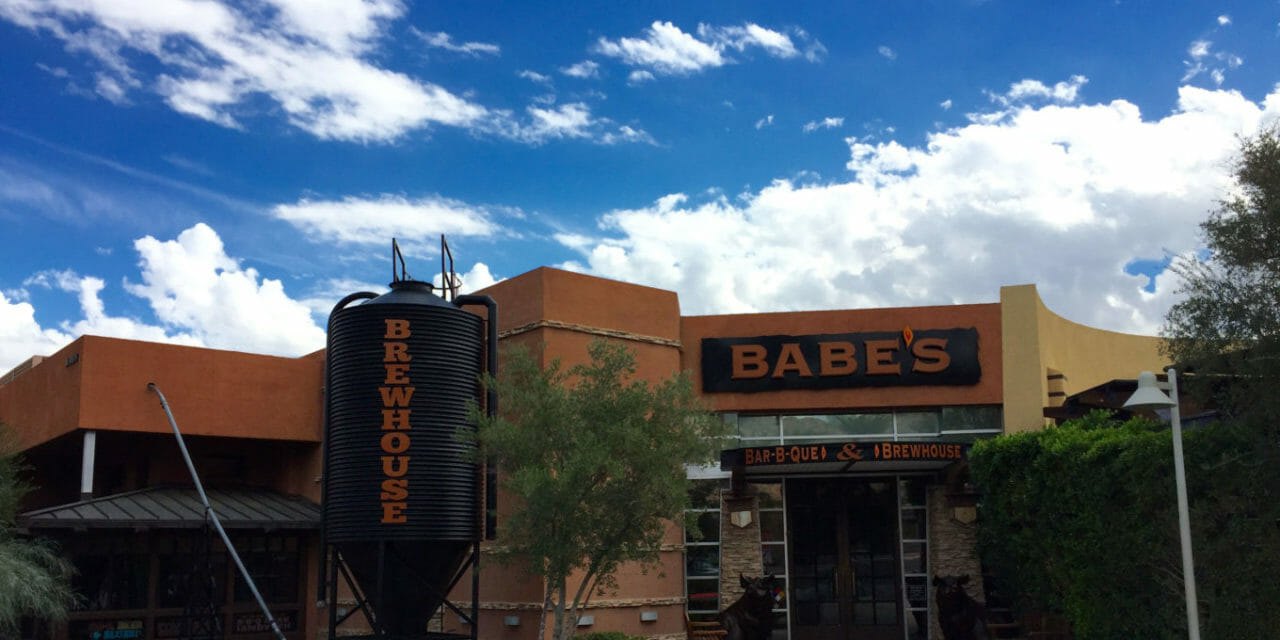 Babe’s Bar-B-Que Honored