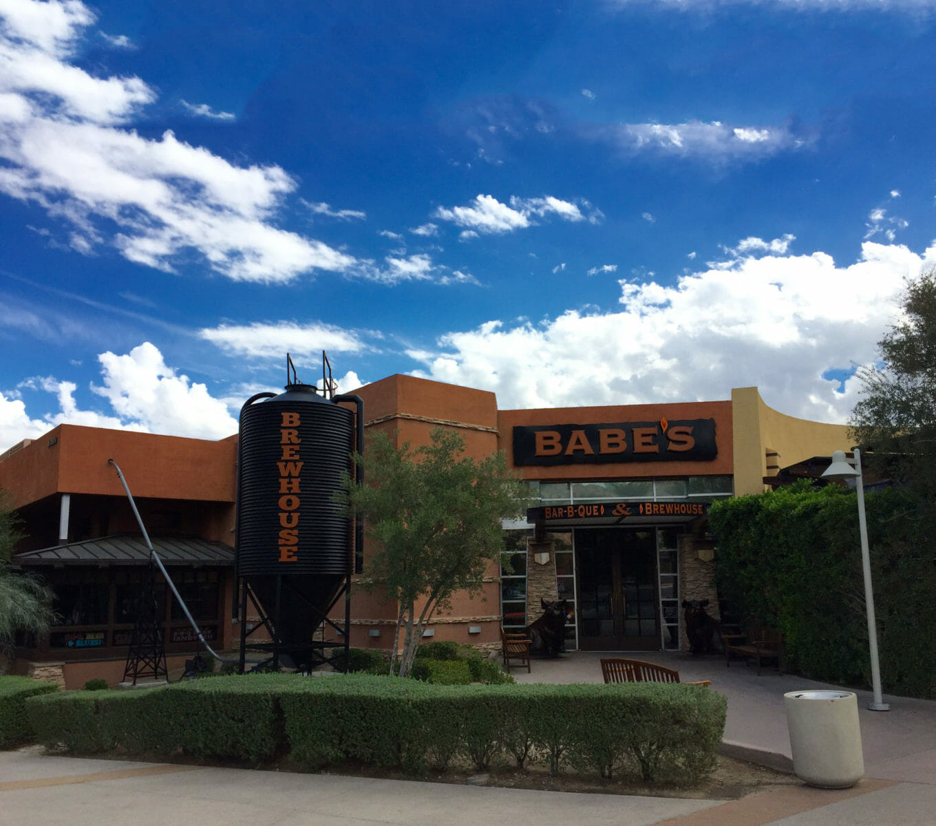 Babe's Bar-B-Que Honored