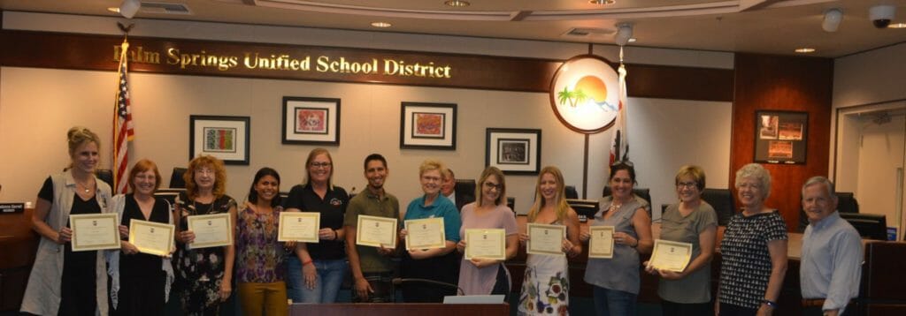 PSUSD Foundation Presents More Than $32,000 in Classroom Grants