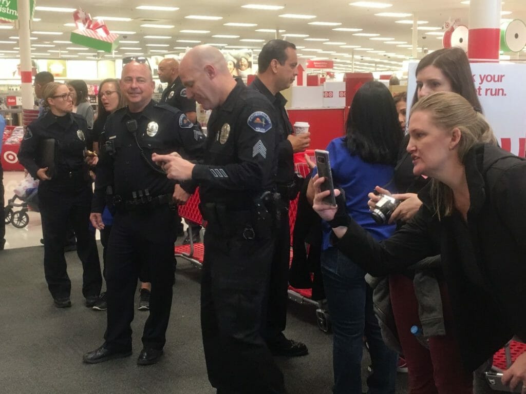 Children Shop with Cathedral City Cops