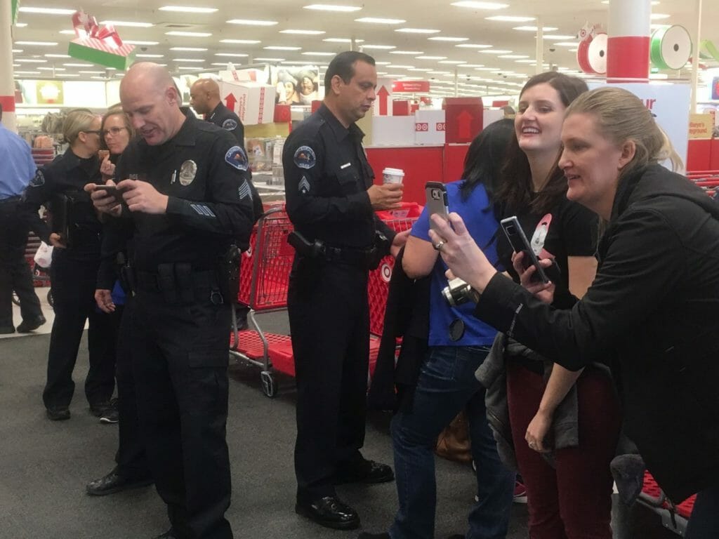 Children Shop with Cathedral City Cops
