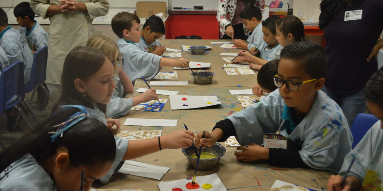 Palm Springs Art Museum Educates Pupils