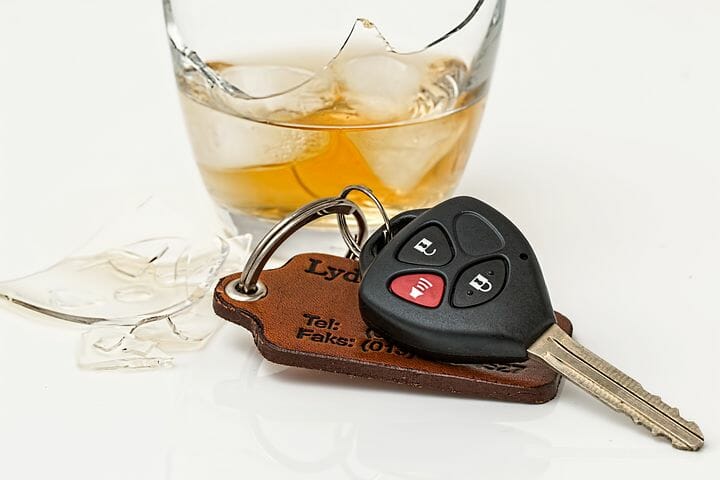 Palm Springs Police Checkpoint Nets 1 DUI