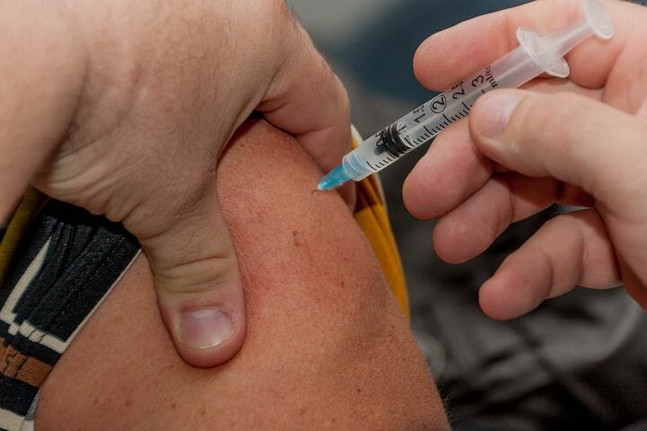Flu Eases Into Riverside County