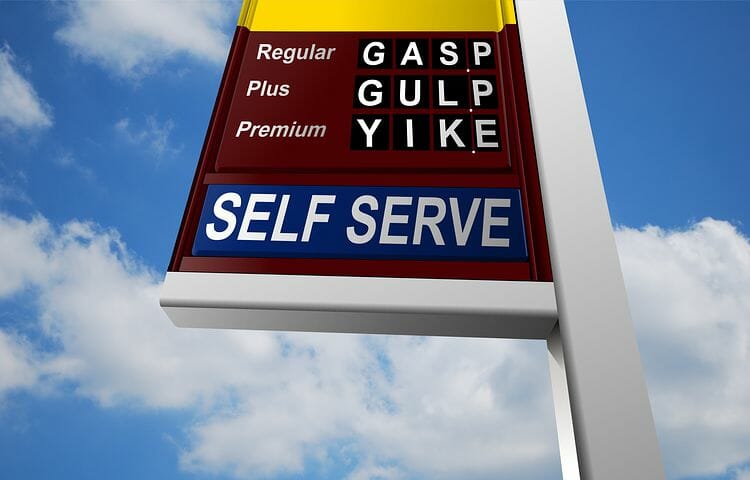 Gas Prices Rise Slightly