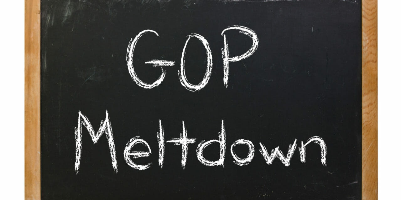 Fractured GOP and More Lead Political Notebook
