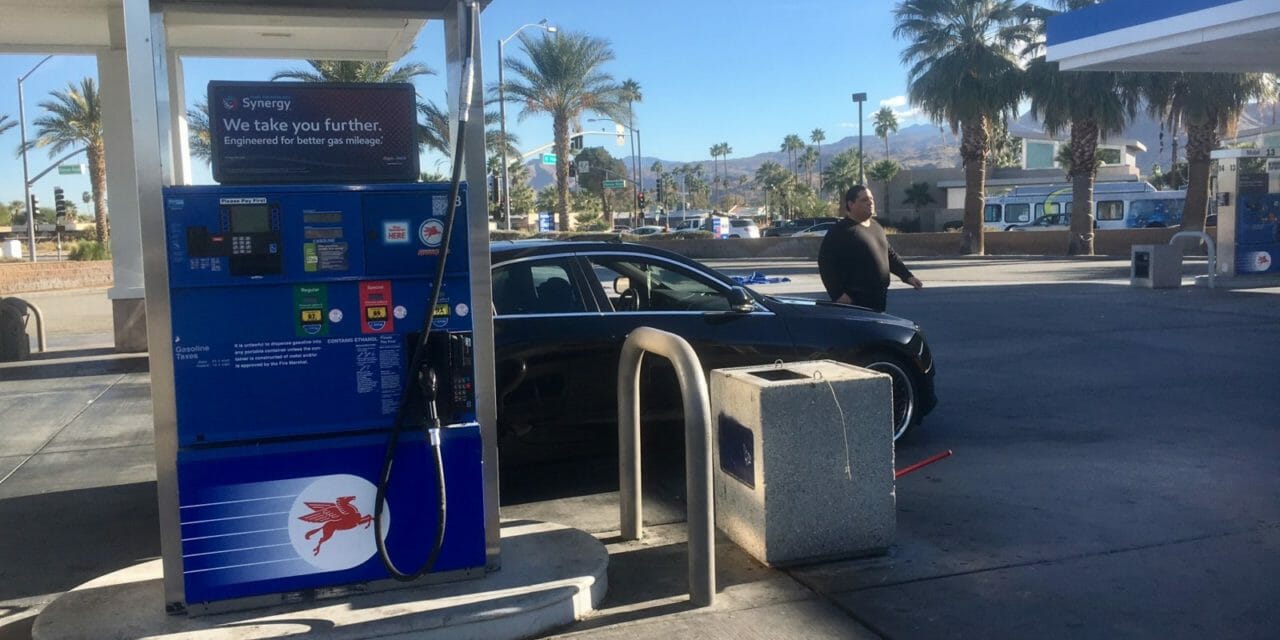 Gas Prices Spike in Riverside County