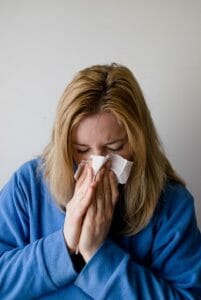 Influenza Cases Spike in California