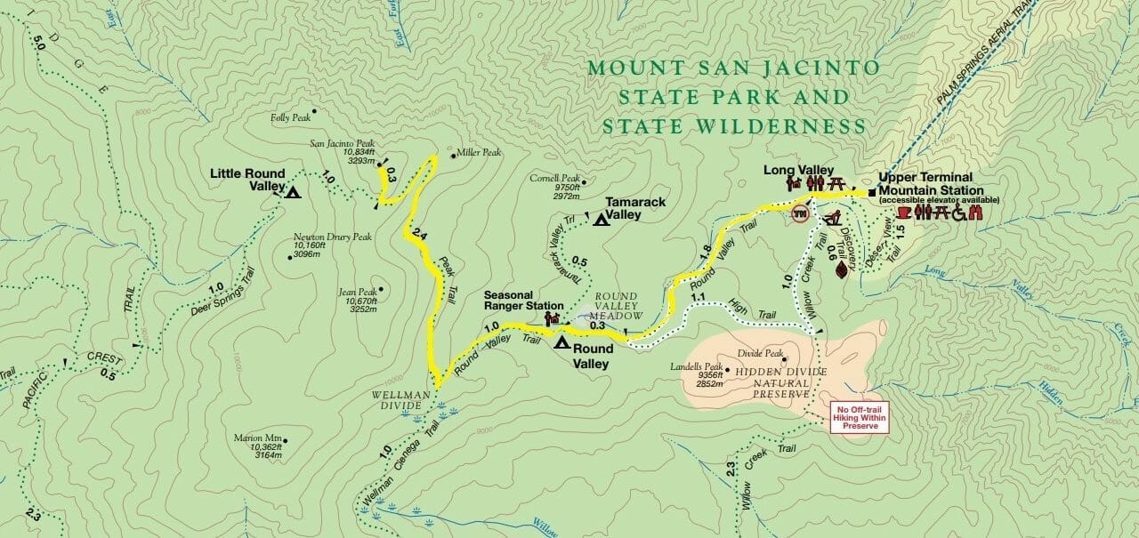San Jacinto Peak Trail