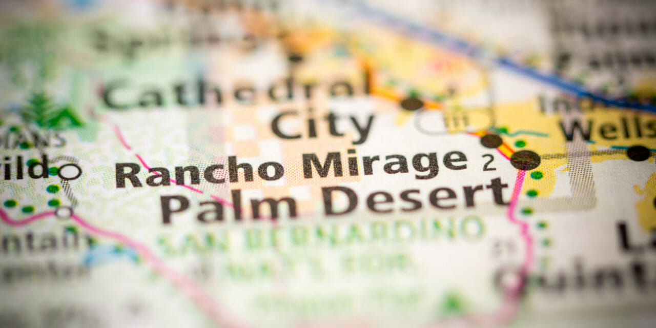 There You Go Again, Rancho Mirage [Opinion]