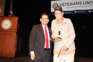 500-Plus Attend Veterans University