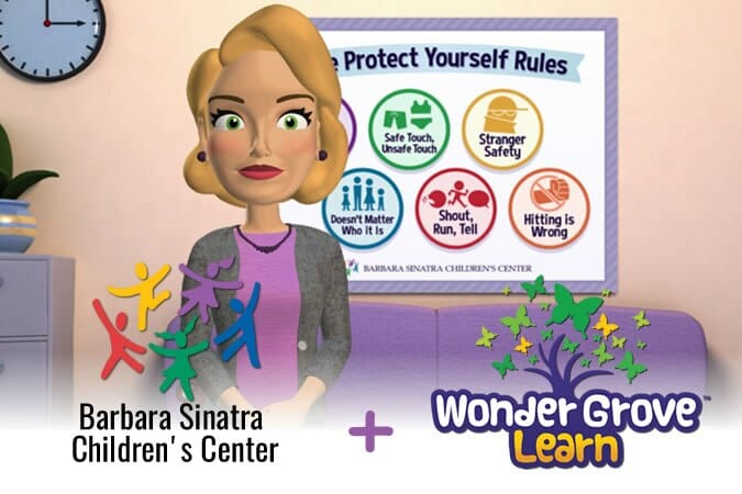 Ms. Barbara Tells Kids How to Protect Themselves