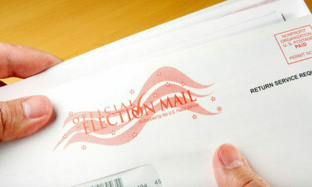 Vote-by-Mail Ballots Enroute to Voters