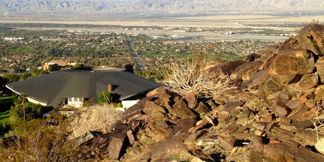 Araby Trail is Ideal for Day Hike in Palm Springs