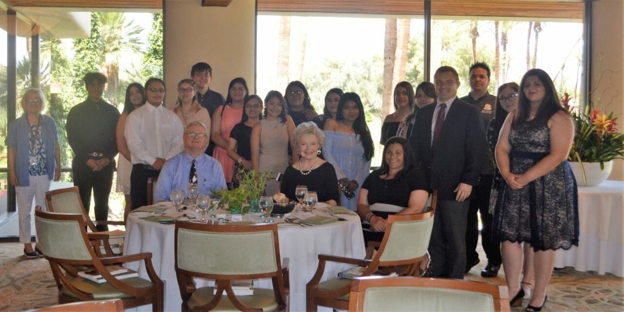 RMHS Culinary Seniors Treated to Fine Dining Experience