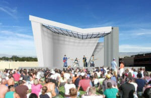 Cathedral City Community Amphitheater Advances