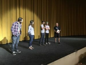 Valley High School Students View Chavez Documentary