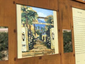 Art Commemorates Gateway to La Quinta