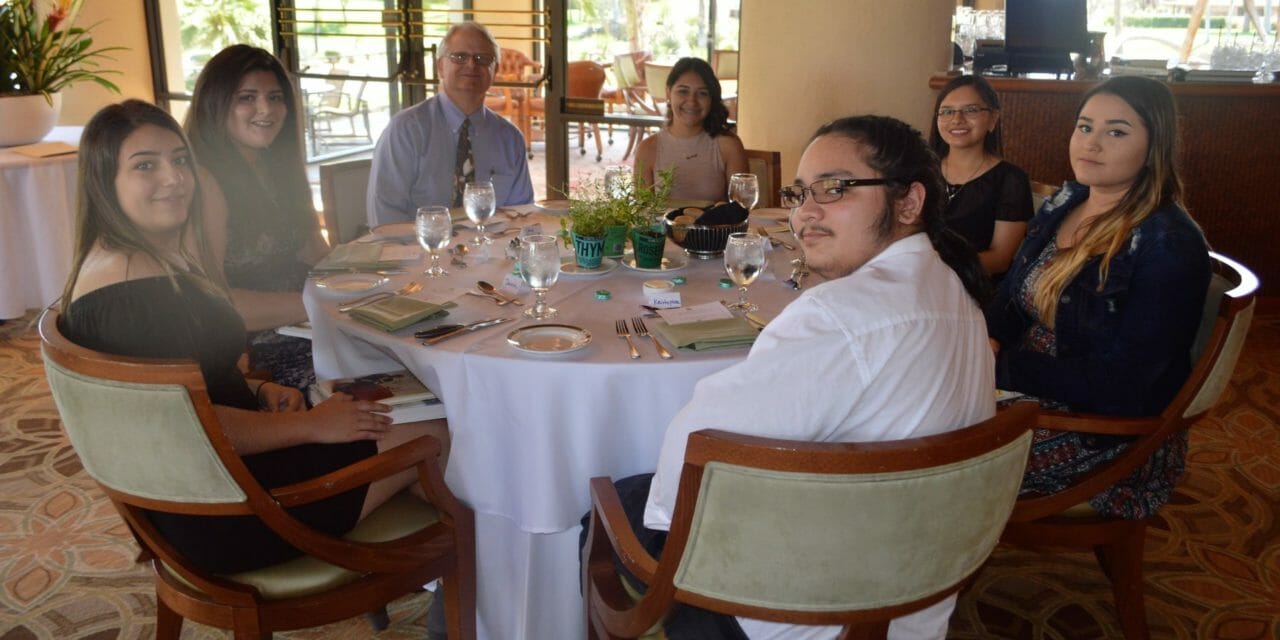 RMHS Culinary Seniors Treated to Fine Dining Experience