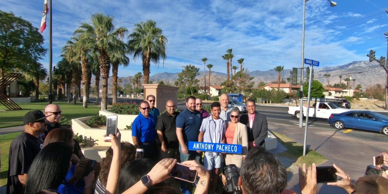 Cathedral City Honors Students with Street Names [Opinion]