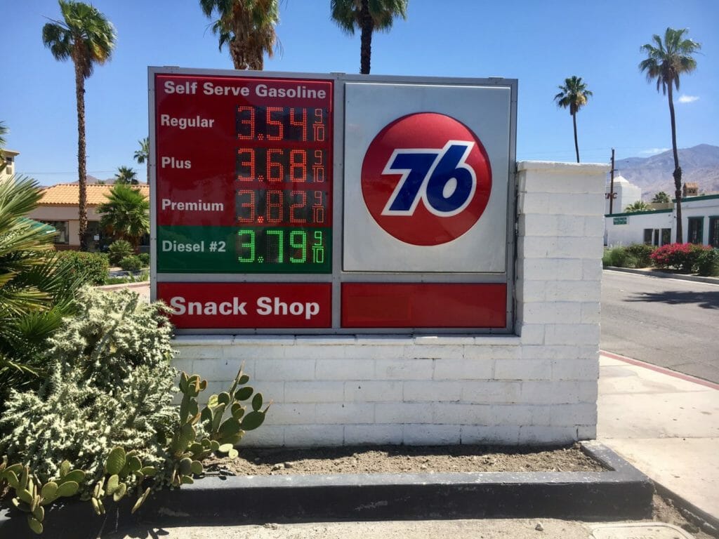 Sticker Shock Greets Motorists as They Fill 'Er Up