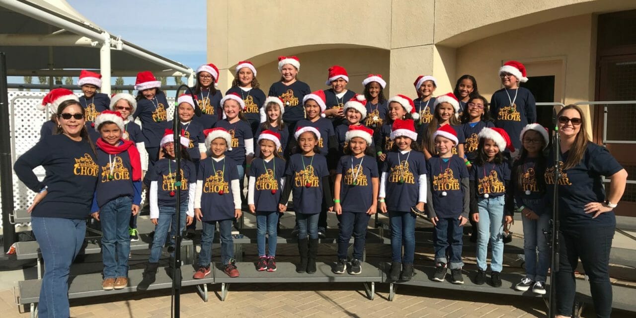 Patriotic Music from Elementary Glee Choir Will Honor Veterans