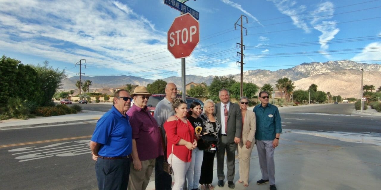 Cathedral City Honors Students with Street Names [Opinion]
