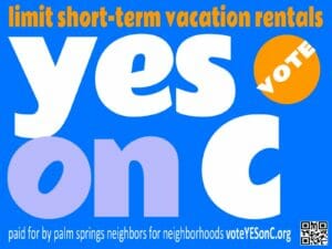 Poll: Palm Springs Voters Oppose Measure C