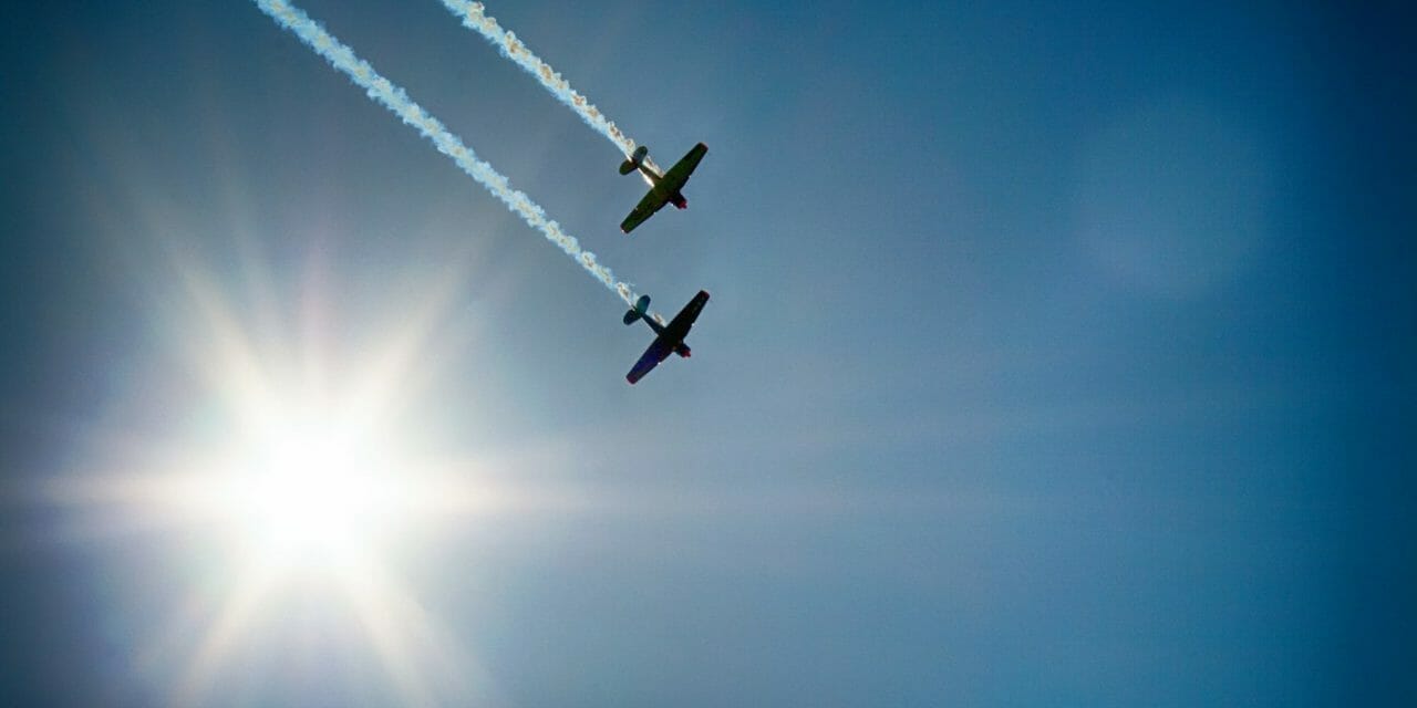 Thermal to Host Free Community Air Show Saturday