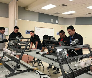 HVAC Classes Debut on Amistad High School Campus