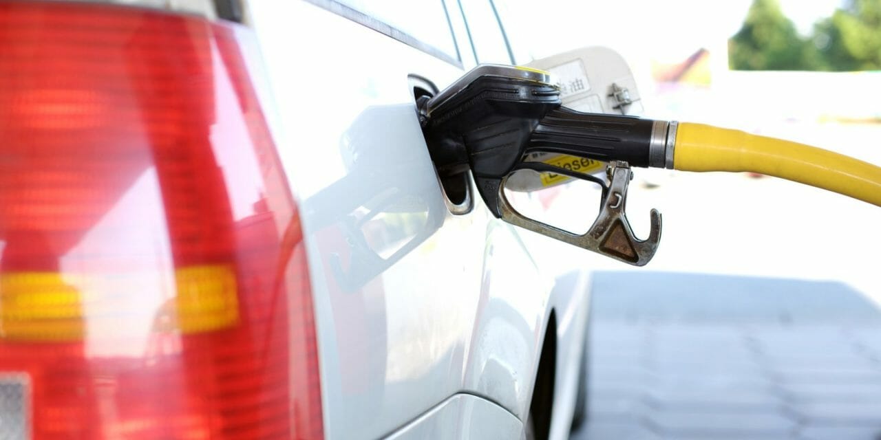 Gasoline Prices 18 Cents Lower Than Last Year