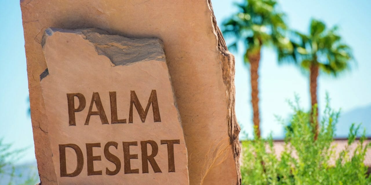 Palm Desert State of the City Returns