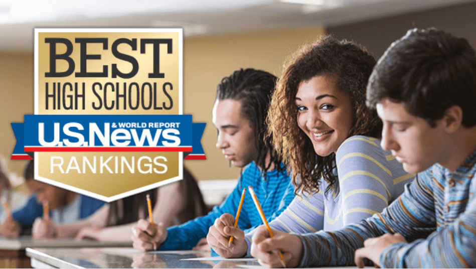 U.S. News & World Report IDs Top High Schools