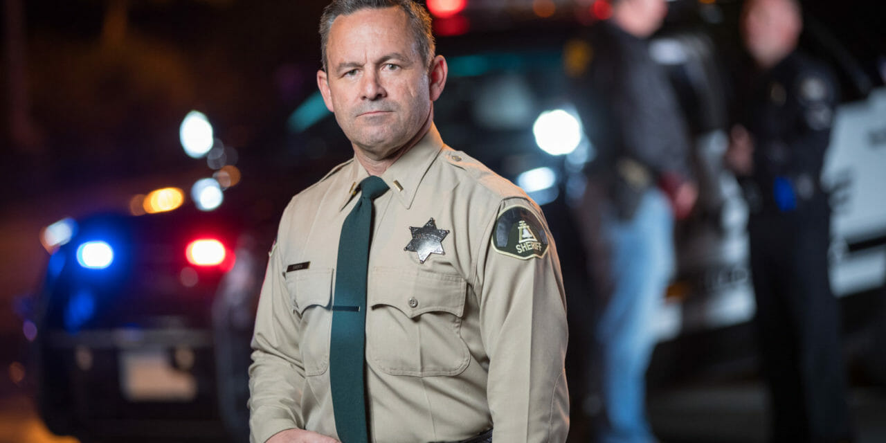 Lt. Bianco Snags Title of Riverside County Sheriff