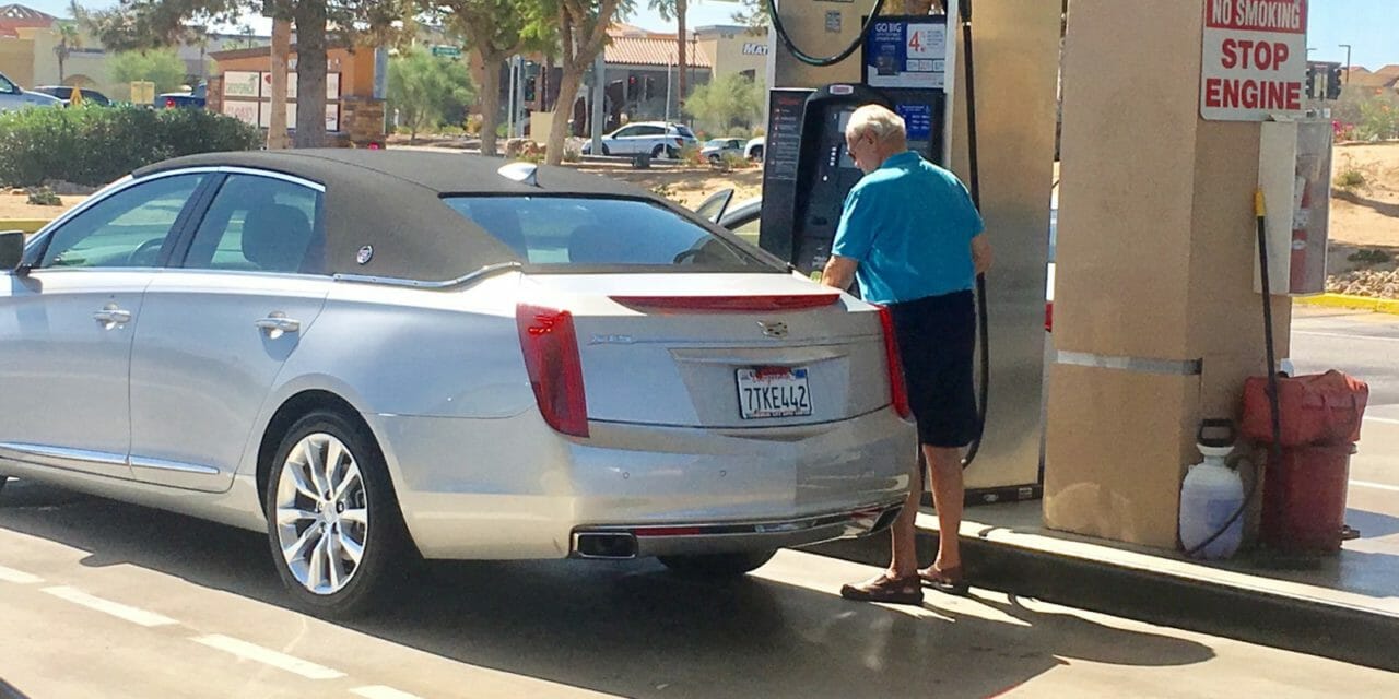 Riverside Gas Prices Fall More Than 8 Cents