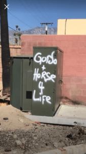 Graffiti Receives Zero Tolerance in Cathedral City