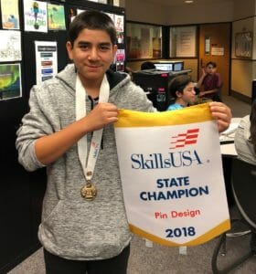 National Competition Awaits Cathedral City Students