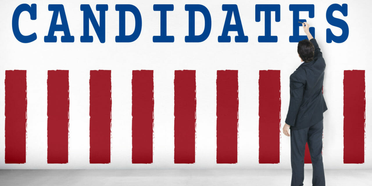 Candidate Filing Opens Monday for Nov. 3 Election