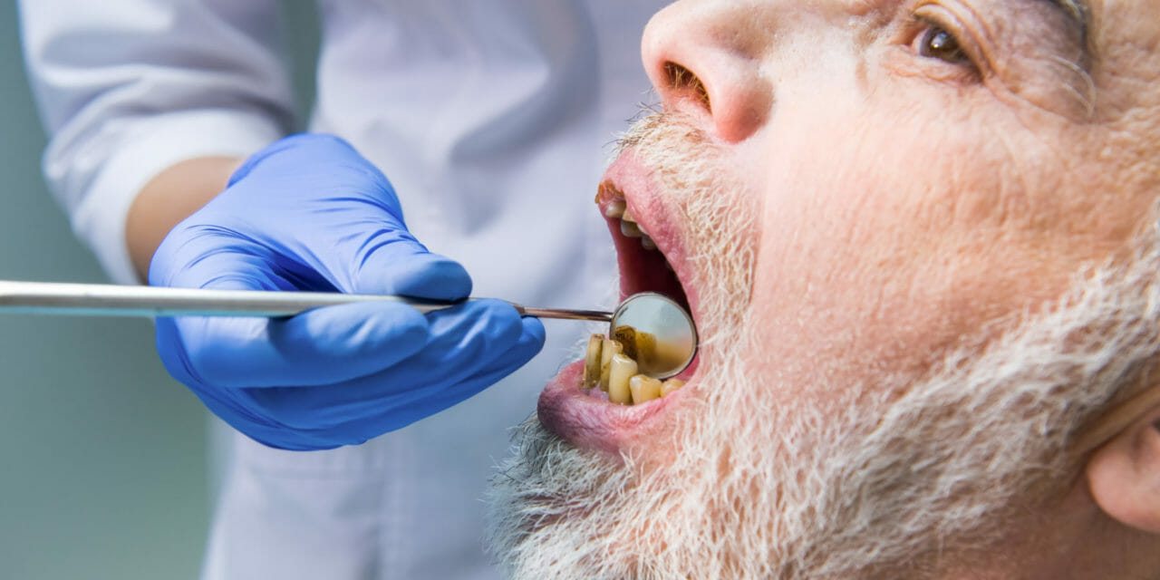 Older Americans Who Neglect Oral Care Risk Health