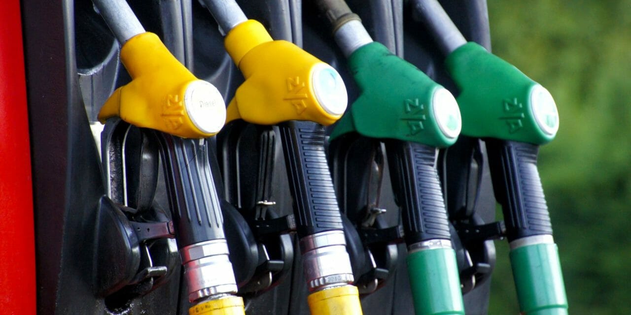 Average Gasoline Prices in Riverside on Upswing