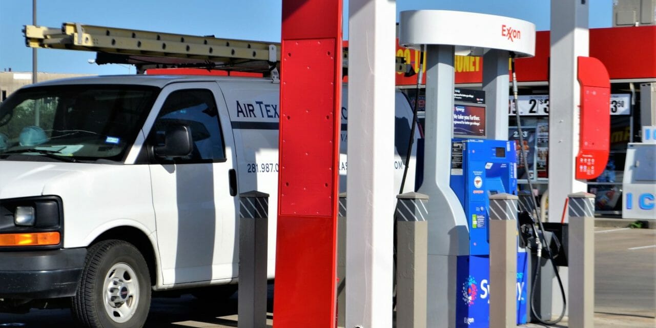 Dip in Gasoline Prices Greets Riverside Motorists